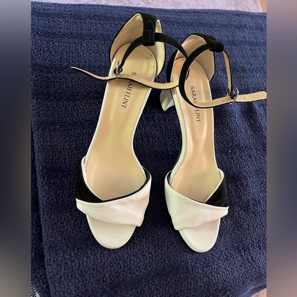 Sarah Flint Heels (NWOB) 6.5
